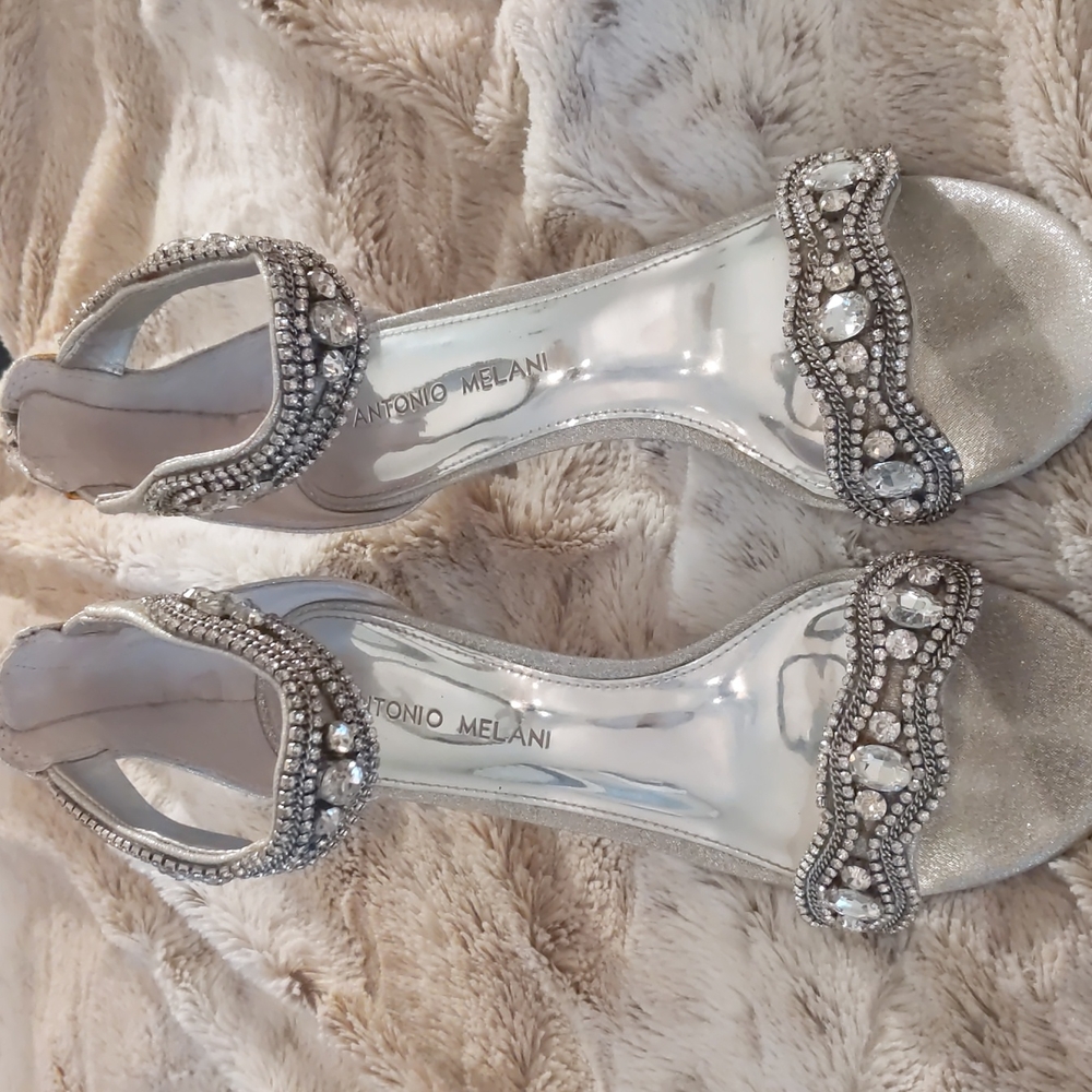 Antonio Melani wedding heels size 6.5